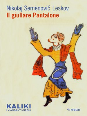 cover image of Il giullare Pantalone